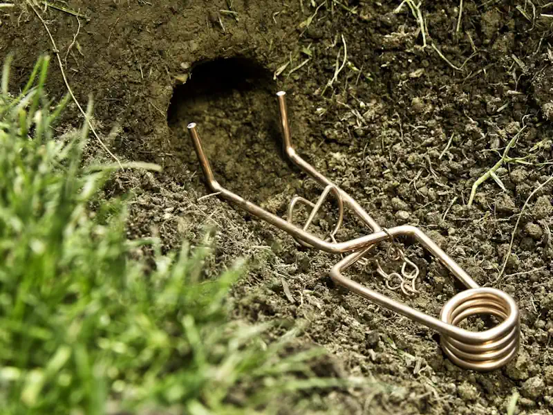Pièges mécaniques à taupes utilisés par notre taupier à Mauves-sur-Loire